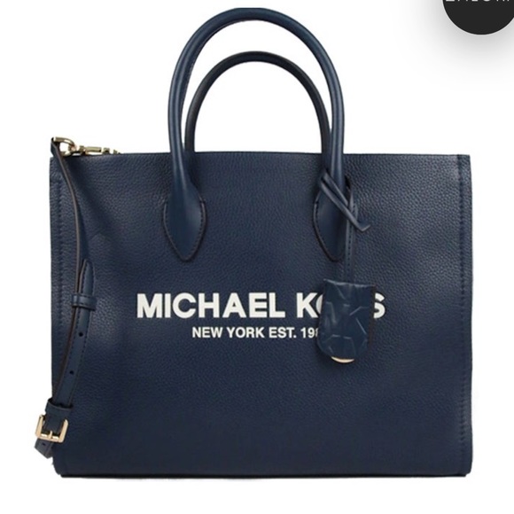 Michael Kors Handbags - Michael Kors Medium Mirella 35S2G7ZT7L Tote Bag In Black NWT